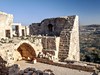 Ruiny hradu, Ajlun (Jordánsko, Dreamstime)